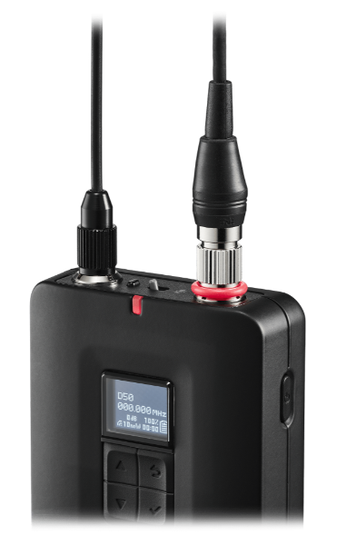 2-CHANNEL BODY-PACK SYSTEM WITH LAVALIER MICS